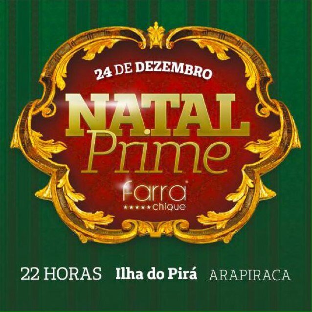 O Natal D+ agora é Natal Prime... Sigam nossas redes e fiquem por dentro de tudo.