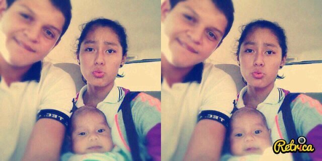 Mis personas favoritas @margaritallergo @dRemilet :)  Aceptamos el amor que creemos merecernos. @ingridmelendezz 01/05/11