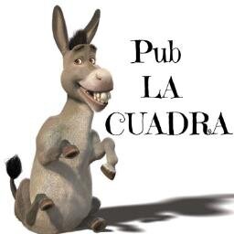 twitter oficial de Pub LA CUADRA donde encontraras un gran ambiente. Ven a visitarnos
