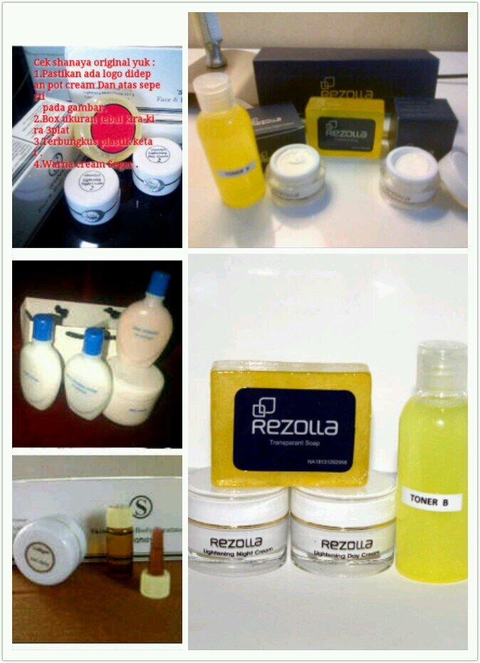 Distributor cream shanaya skin care & rezolla skin care 100% original berminat pin :  atau 215EEEAF sms/wa/call 081287068641