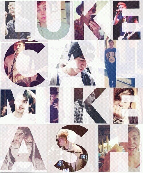 Hey There 3 this is fan page for 5sos ... i love 5sos... Michael,Luke,Calum and Ashton *-*
