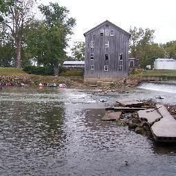 Located on the Eel river, Chili, Ind. A peacefull class 1 river through Ind. farmland.
