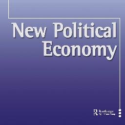 Welcome to New Political Economy a leading academic journal #IPE 2021 Impact Factor: 4.681 Ranking: 19/176 (PS) & 6/91(IR)