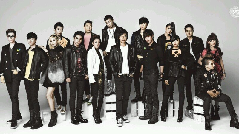 2NE1 . BIGBANG . WINNER . LEEHI . PSY . etc.... do surport us by following us!