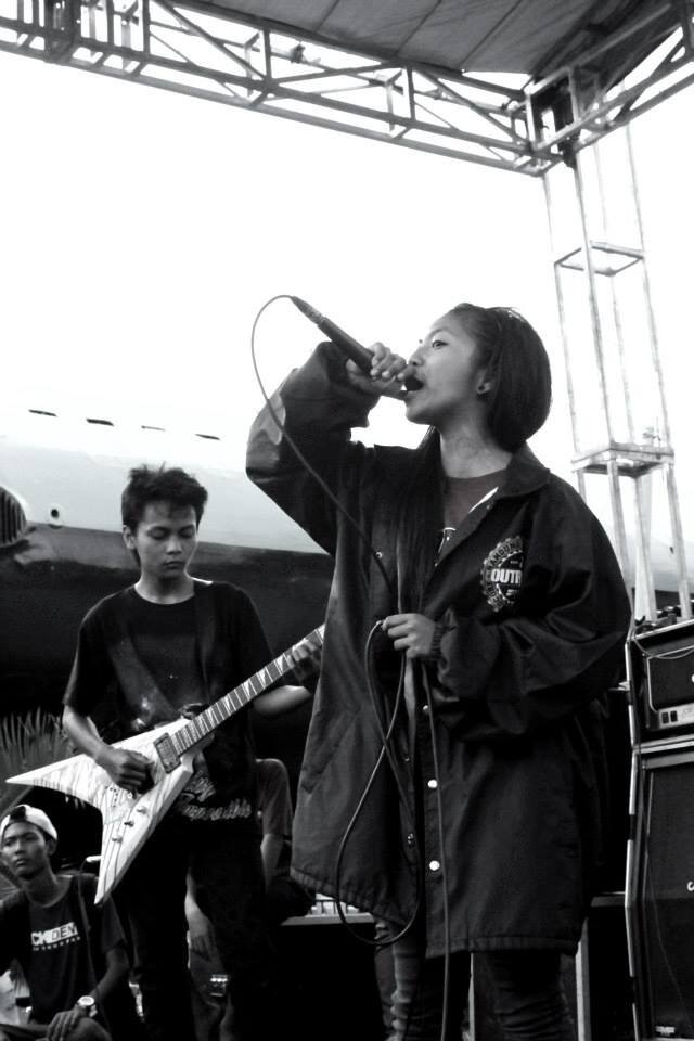 sastra inggris UINSA | as vocalist Fire Bender HC |27c14e4c | @danialfeffendy :*