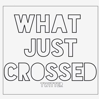 WHATJUSTCROSSED's profile picture. WHAT JUST CROSSED is an account that tweets what just crossed in my mind ;D owned by @spiritualpanda
