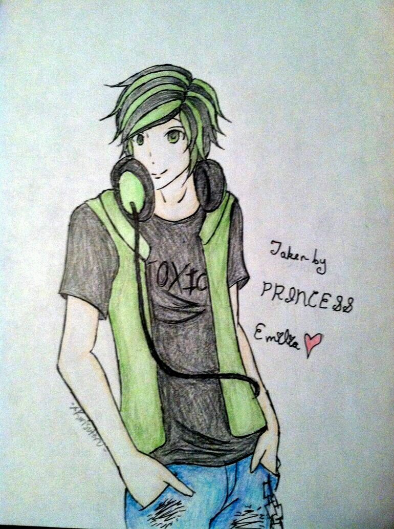 I have 3 holes in my head, that's why I cover them up with bandages, taken by My beautiful gf @PewDieLia_  /rp/insane