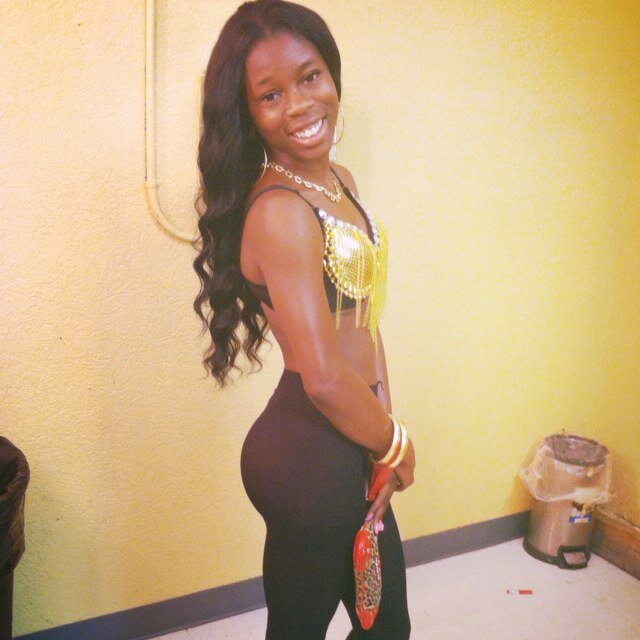 I'm just a young female making something out my life SENIOR C/O14