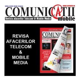 Revista afacerilor Telecom @ Mobile Media