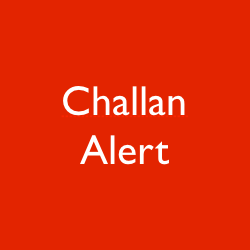 Get notified when you receive a traffic e-Challan