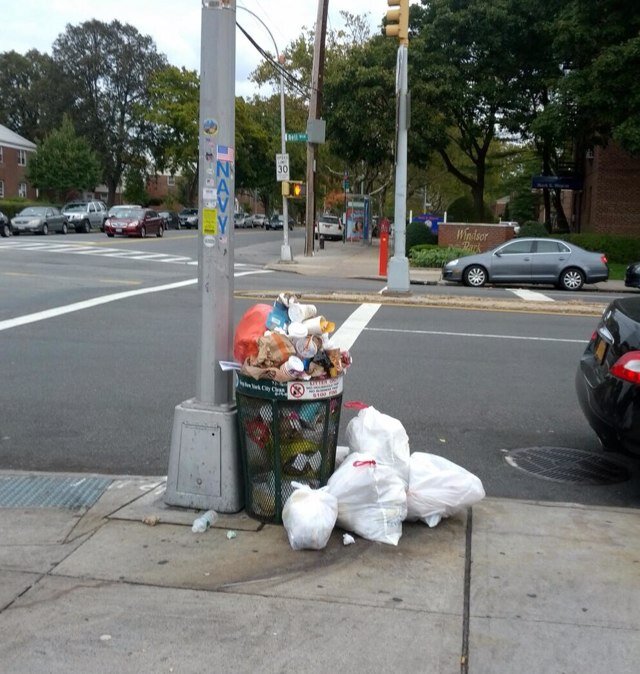 Help Clean Queens! Then use the collected trash to create art! A community lead upcylced materials art installation. Message is to get invovled