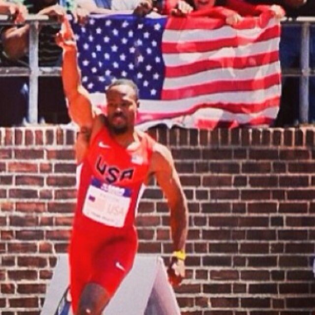 3X Olympian • 2X World Champion • 2X Champion • Believer • Achiever • Speaker Sprints & Jumps Coach Texas Wesleyan University