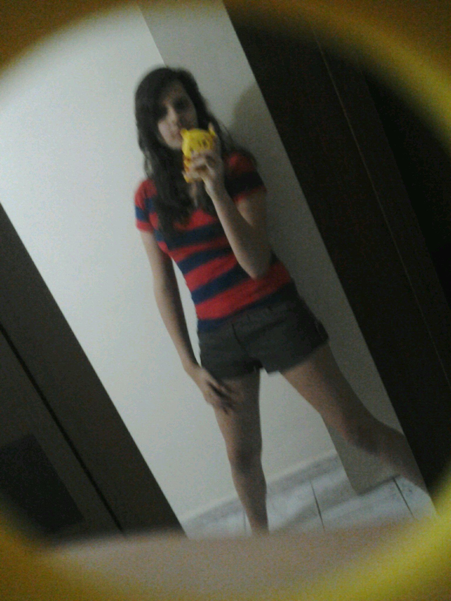 Camila, 13 anos.