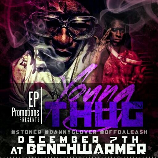 @Youngthugworld @youngslimelife Dec 7th #STONER