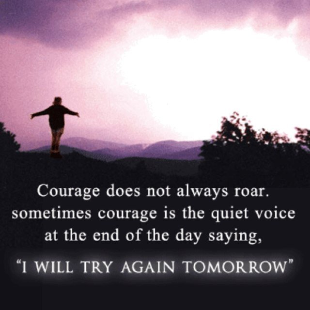 Everyday is a struggle. I just want to be gone. Im always here for you