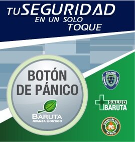 Información, venta y distribución del dispositivo de emergencia que garantiza, dentro del municipio, !!TU SEGURIDAD EN UN SOLO TOQUE!!