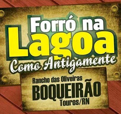 O Melhor do forró pé de serra? É no Forró Na Lagoa! Com Ambiente super agradavél. Local: Rancho Paraiso das Oliveiras. Boqueirão/Touros-RN #FLProduções