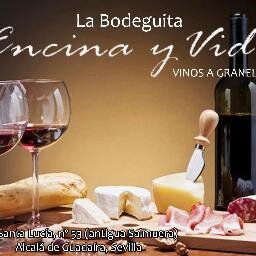 La Bodeguita Sta Lucia, situada en la antigua Salmuera. Os esperamos en Alcalá de Guadaíra - Sevilla