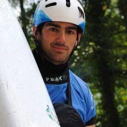 Aitor Garmendia... piraguista de slalom (club atletico san sebastian)