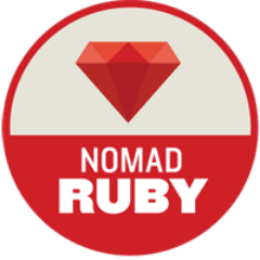 Nomadruby's profile picture. The Ruby User Group for those without a local User Group.