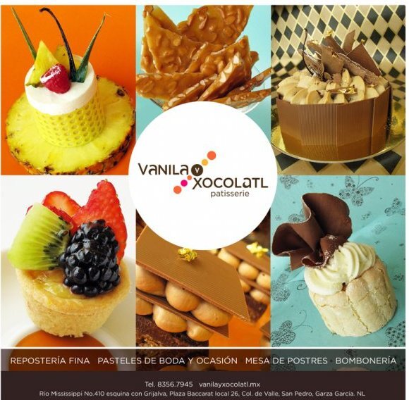 Pâtisserie / Alta repostería
Pedidos al 8356 7945
Taller de pastelería