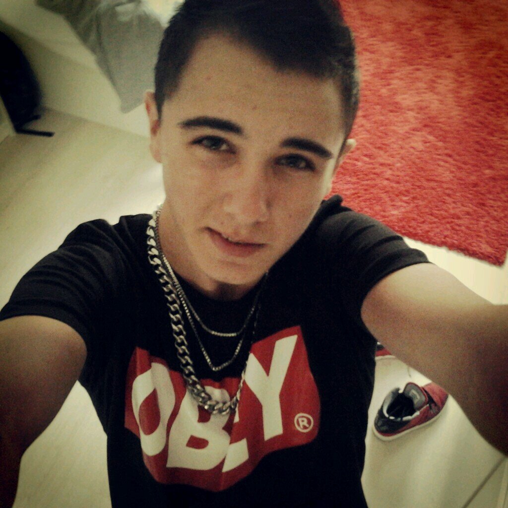 keep calm and follow me