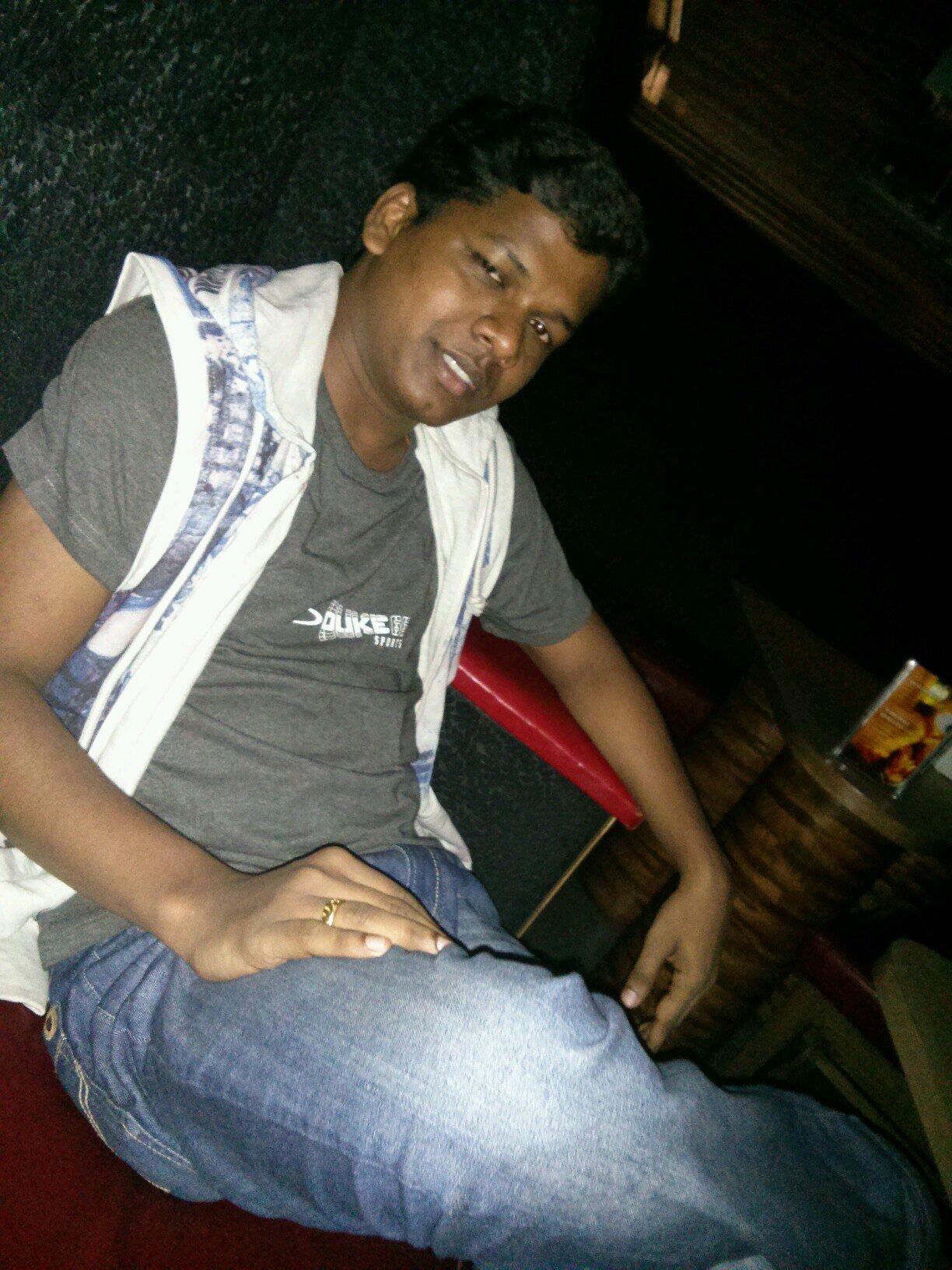 One amongst who thinks to be in a great environment and misses the present good environment..