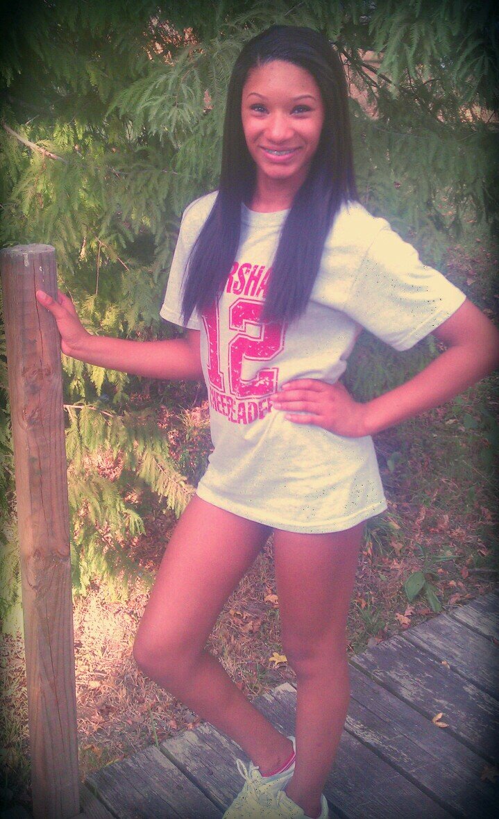 Hi my name is Hailee,
Jesus 1st,
Cheerleader,
Dancer ,
click that Follow button...and 
I'll Follow Back ;)