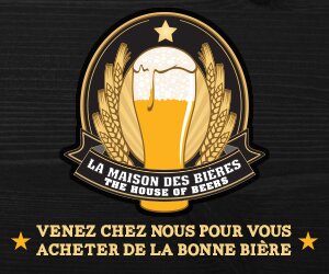Boutique spécialisée en bière
