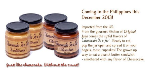Gourmet/Specialty Food:

Coming to the Philippines this December 2013!
Follow/Like our IG, Facebook, and Twitter account for more information!