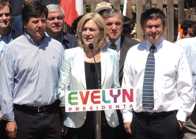 En el Maule se escribe la historia y el 15 de diciembre demostraremos porqué SI SE PUEDE EVELYN 2014