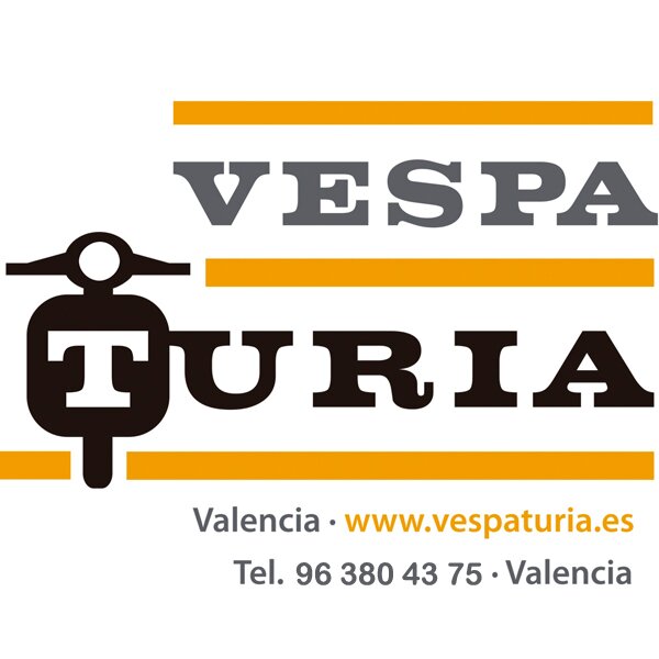 CONCESIONARIO DISTRIBUIDOR OFICIAL EN VALENCIA PIAGGIO-VESPA-GILERA-APRILIA-DERBI- AIXAM. http://t.co/1Ht8pIjqPL - info@vespaturia.es - 963 80 43 75