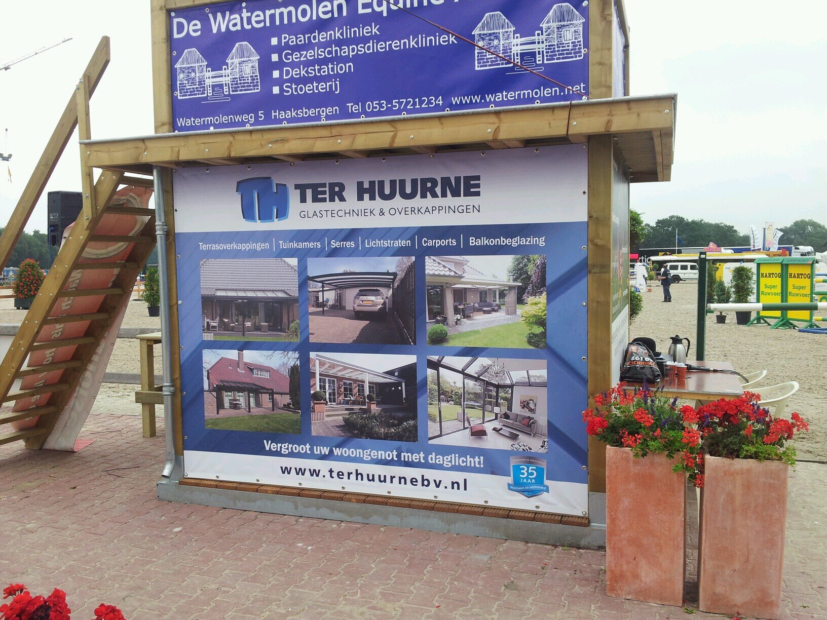 terhuurne_bv's profile picture. Ter Huurne Glastechniek & Overkappingen ontwikkeld, fabriceerd levert en monteerd serres, terrasoverkappingen, carports en lichtstraten op maat.