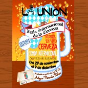 Feria Internacional de la Cerveza, estuvimos en La Unión, ahora en Torre Pacheco