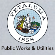Providing the people of Petaluma with reliable service & information about water, recycling, streets, transit, & marina while encouraging community involvement