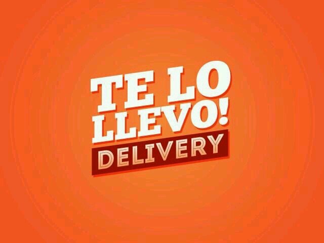Te llevamos la comida de tus sitios preferidos a la comodidad de tu casa.                          Instagram: telollevo_