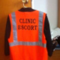 We are clinic escorts in Louisville Kentucky.  We are individuals that volunteer.  Several people will be tweeting here.  Thanks for stopping by!