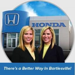 New & Used Honda Sales and Service. Serving Tulsa & Northern Oklahoma. There's a Better Way in Bartlesville!  Call today 918-333-3333