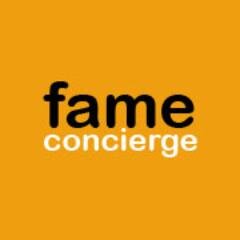 The official Twitter page for fame concierge. Be sure to follow us & visit our website! RT/follow ≠ endorsement.