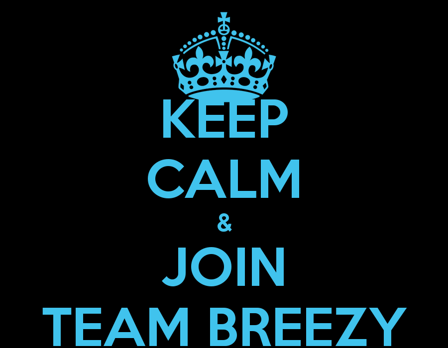 #TeamBreezy