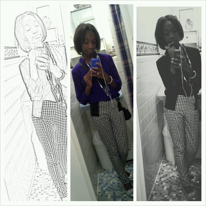 I can do all things through.christ who strenghthens me ' #TripleBlessed '
