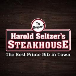 Rediscover the Great American Steakhouse tonight at Harold Seltzer’s Steakhouse! 3 Locations St Pete Clearwater & port Richey! Quality, Value & Great food!