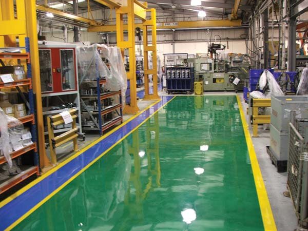 PBTP Epoxy Flooring has over 20 years of experience in the epoxy flooring business, we are known for providing great flooring systems in California.