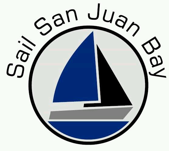 Sightseeing Sail Trip by the Bay of San Juan where people enjoy historical icons, scenic views and the action that a sailing vessel includes.