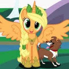 #CuteHuspand @Lobo_NOX1313 your everything to me I Love You Sweetie 3 #MLP #Bronie Loves MLP #FavPony Apple Jack, Rainbow Dash #TeamAppleJack