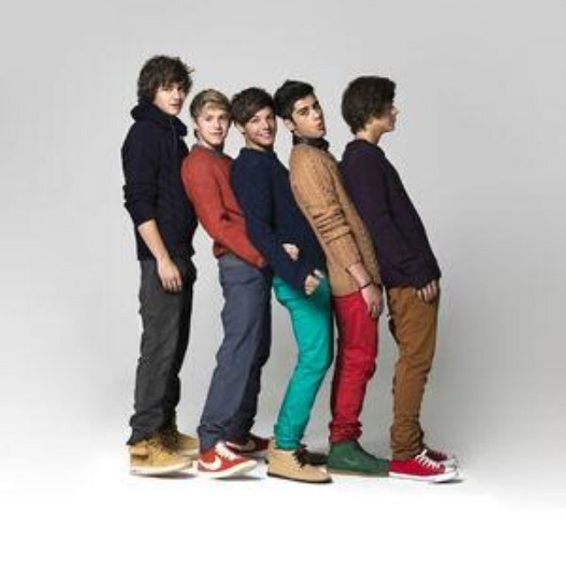 Directioner i love Louis Tomlinson , Liam Payne , Niall Horan , Zayn Malik y Harry Styles ❤