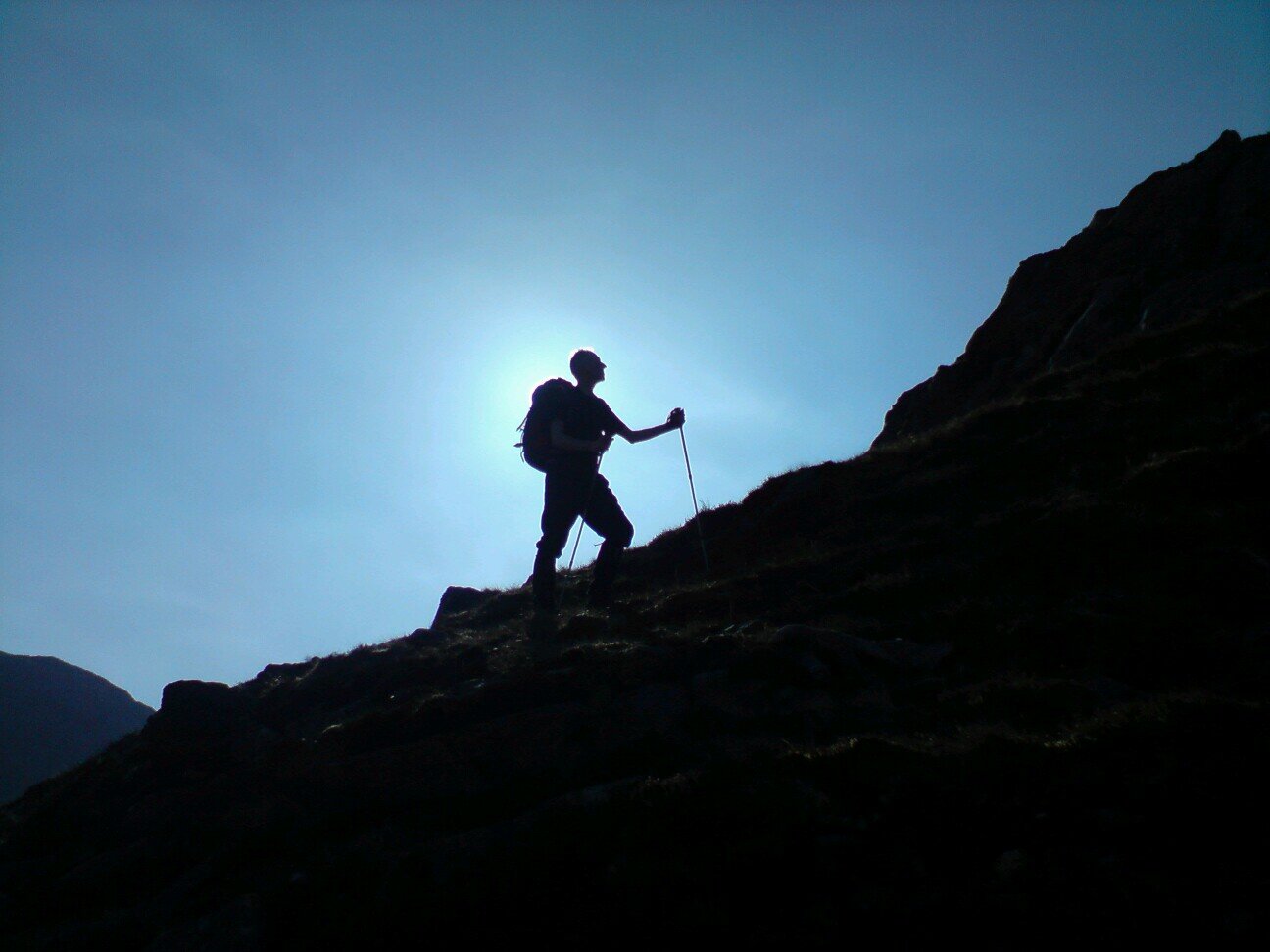 A fat man who climbs hills, a lover of prog music, a bad golfer, and a Kilmarnock FC fan.