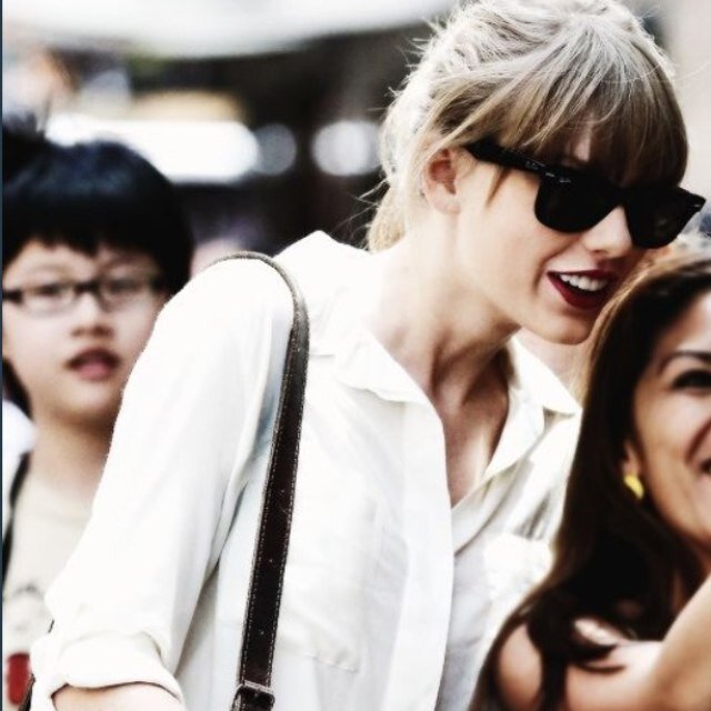 @taylorswift13 is my person