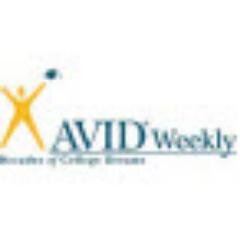 AVIDWeekly's profile picture. AVID Weekly’s Official Twitter Page. Following @AVIDWeekly is the best way to get all of the latest news about AVID Weekly!