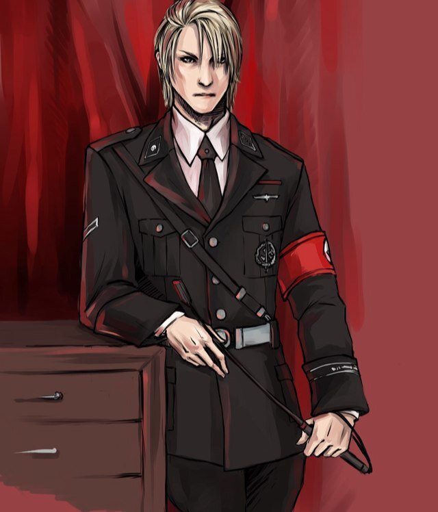 Rufus Shinra. Shinra President and your wallets worst nightmare.